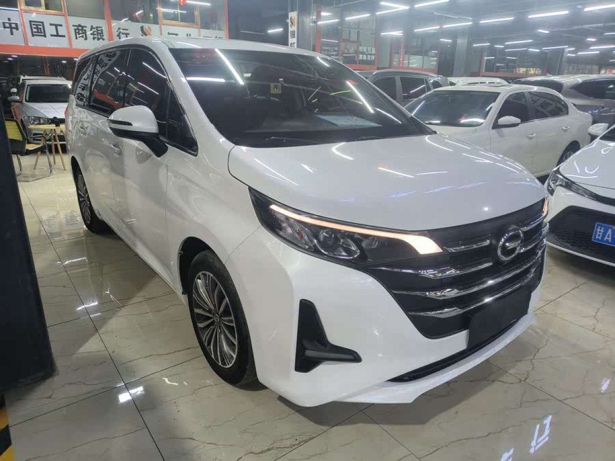 廣汽傳祺 M6  2019款 270T 自動尊享版（六座）國VI圖片