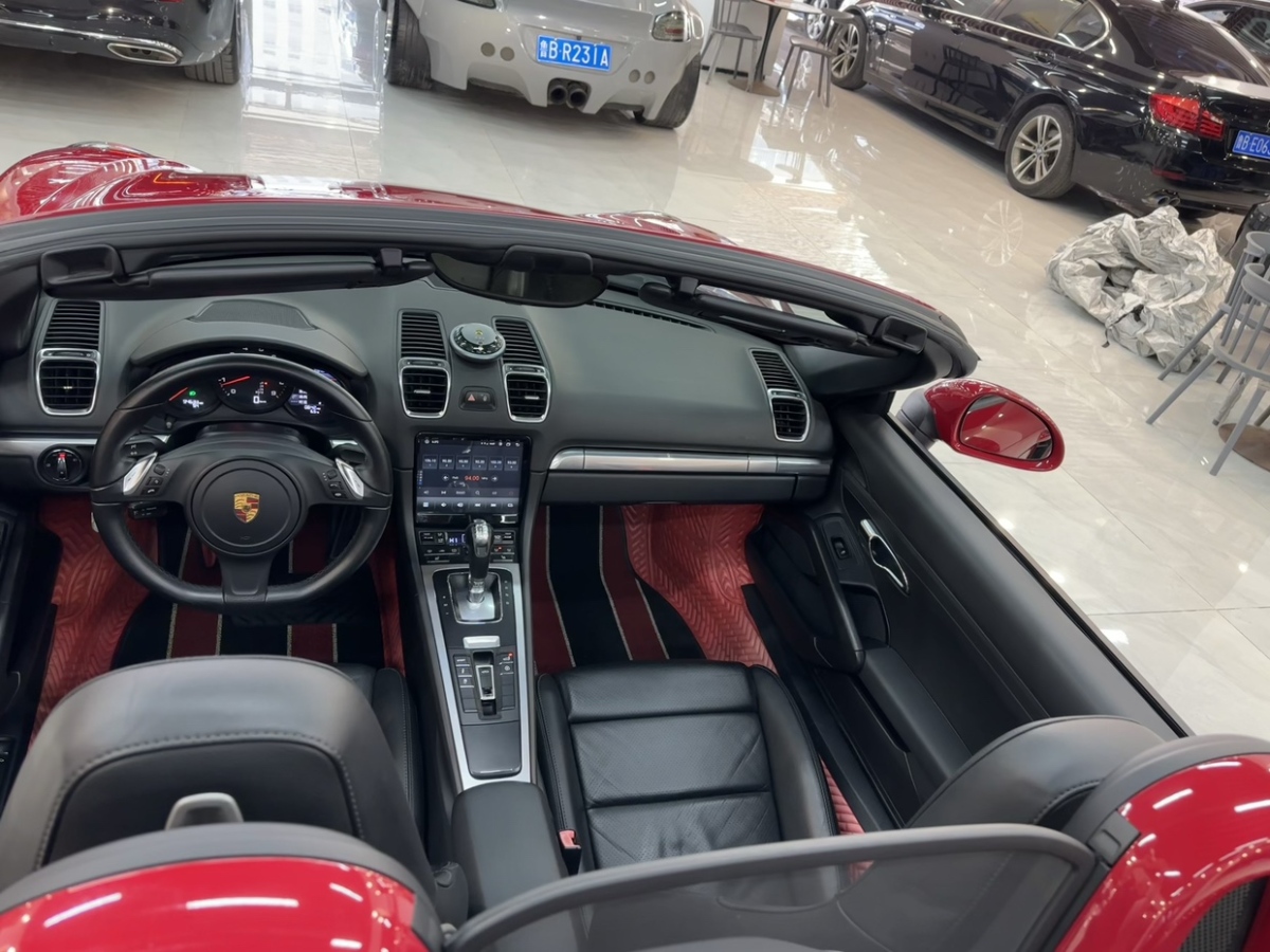 保時捷 Boxster  2015款 Boxster Style Edition 2.7L圖片