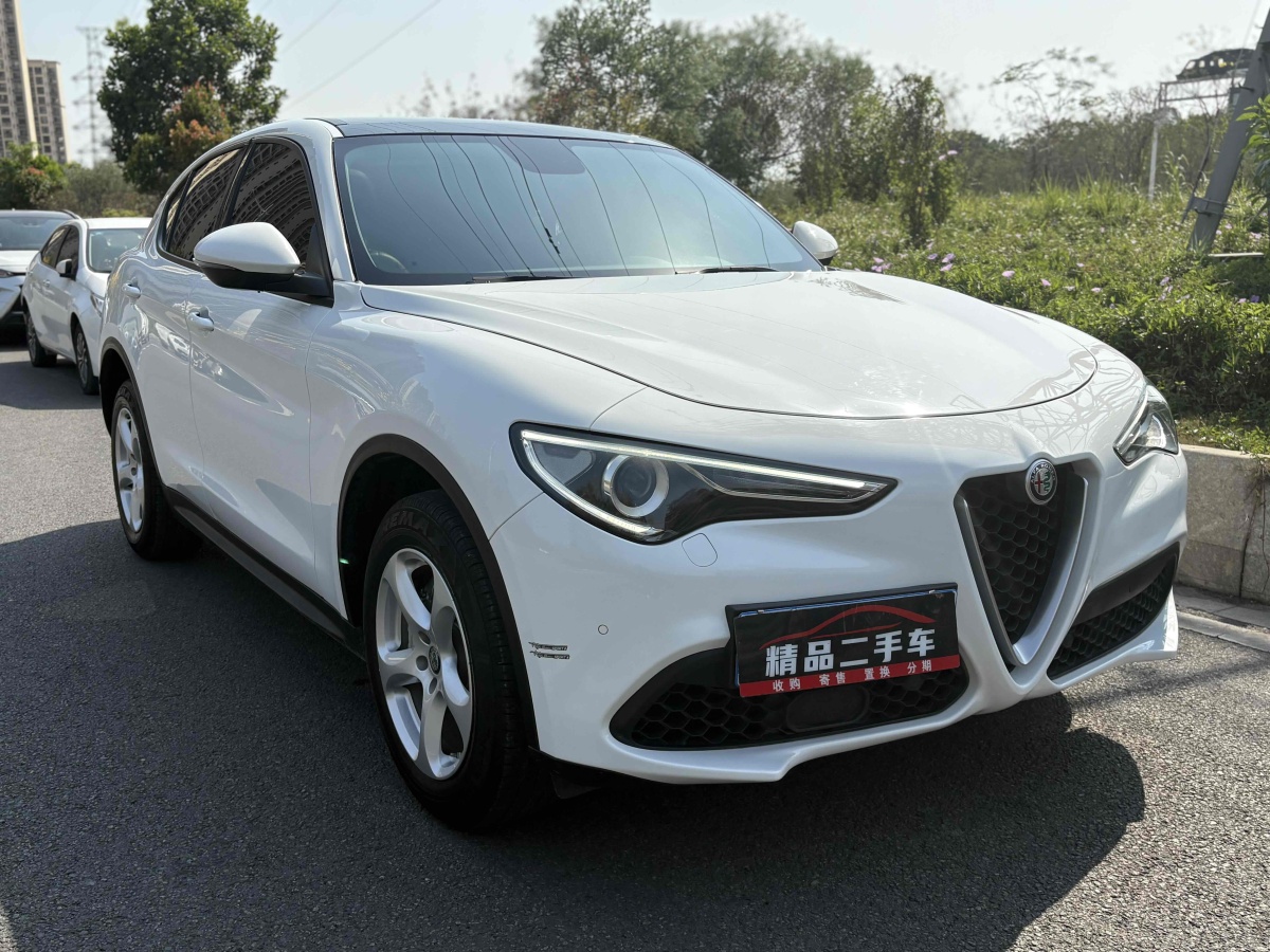 阿爾法·羅密歐 Stelvio  2017款 2.0T 200HP 精英版圖片