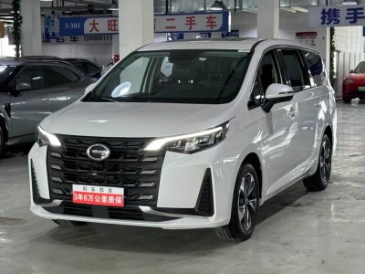 2023年8月 廣汽傳祺 M6 PRO 270T DCT豪華版圖片