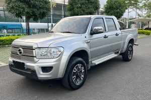 威虎 中興 2.5T柴油國VI平底貨箱兩驅(qū)大雙