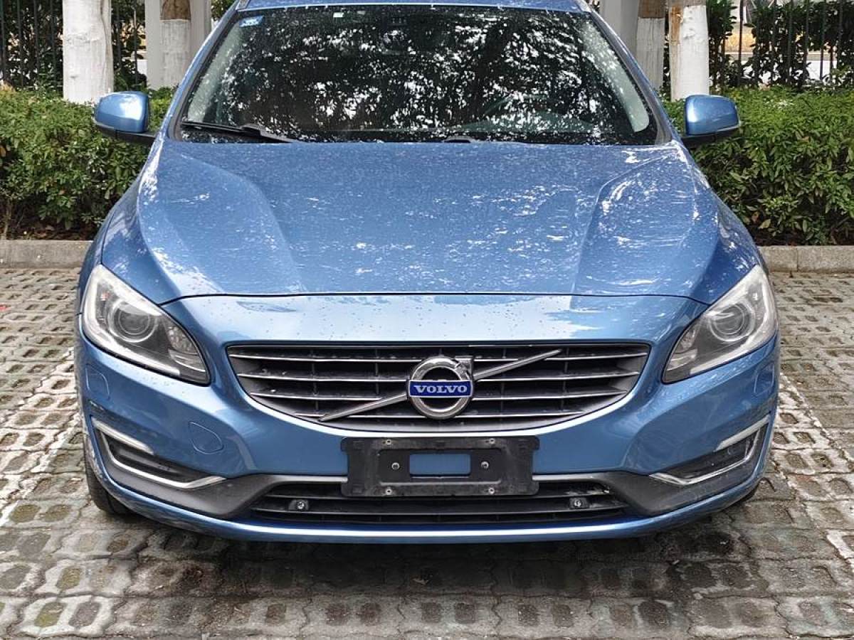 沃爾沃 V60  2015款 T5 智雅版圖片