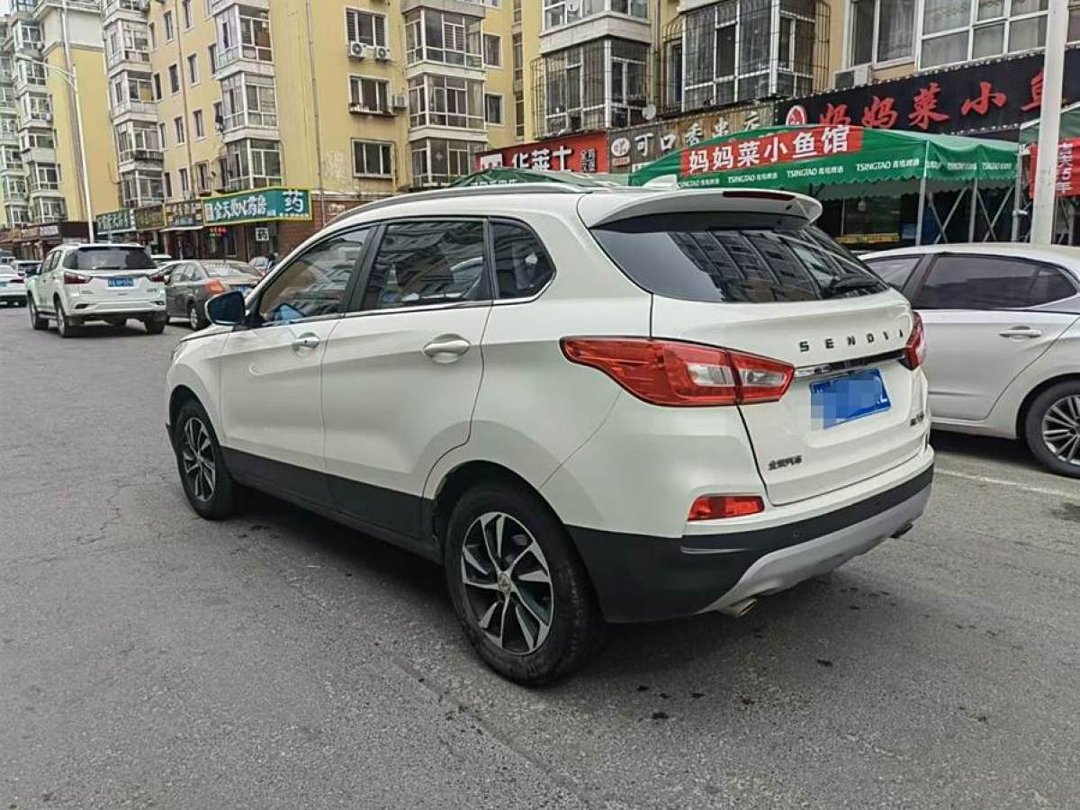 北汽紳寶 X55  2016款 1.5T CVT精英版圖片