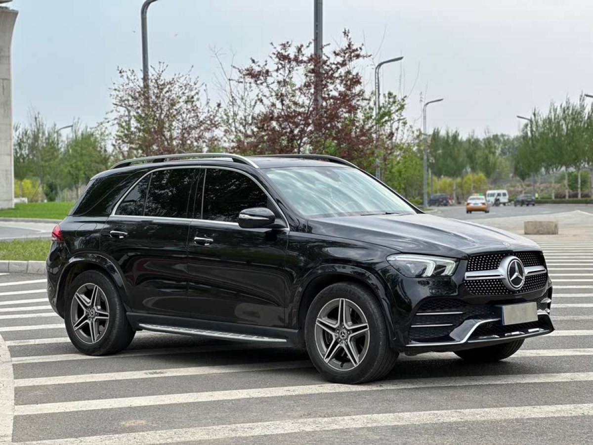 奔馳 奔馳GLE  2020款 改款 GLE 450 4MATIC 動(dòng)感型圖片