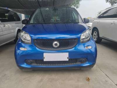 2016年07月 smart fortwo 1.0L 52千瓦硬頂靈動(dòng)版圖片