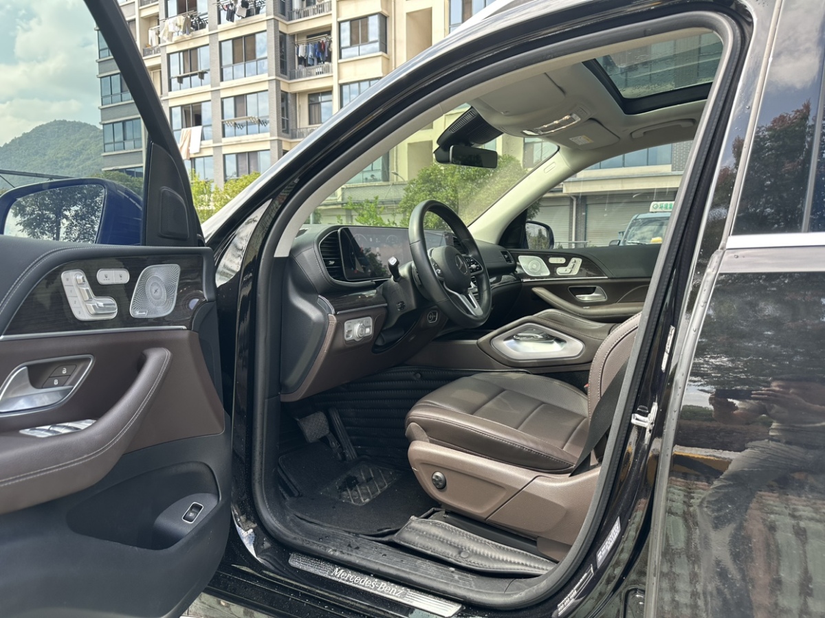 奔馳 奔馳GLS  2021款 GLS 450 4MATIC 時(shí)尚型圖片