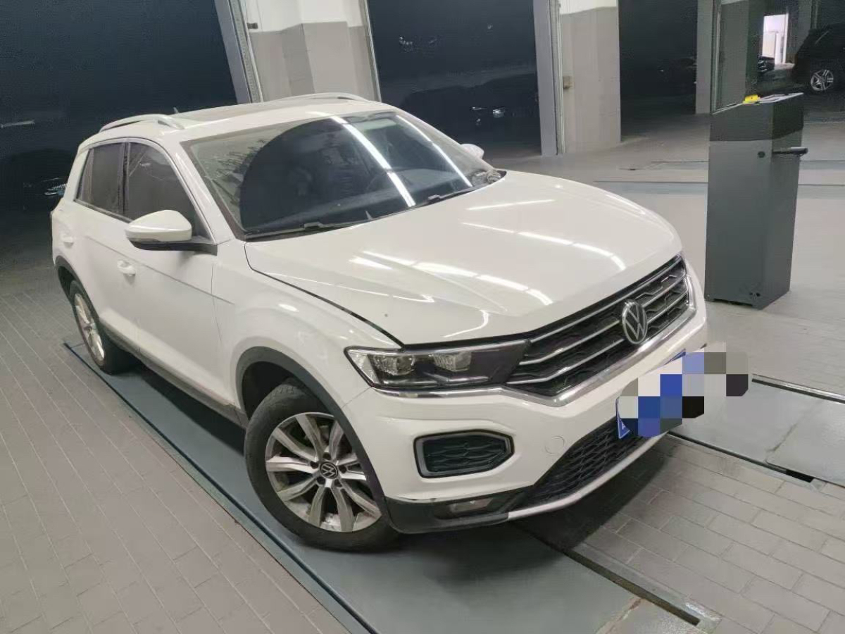 大眾 T-ROC探歌  2022款 280TSI DSG兩驅精英PLUS圖片