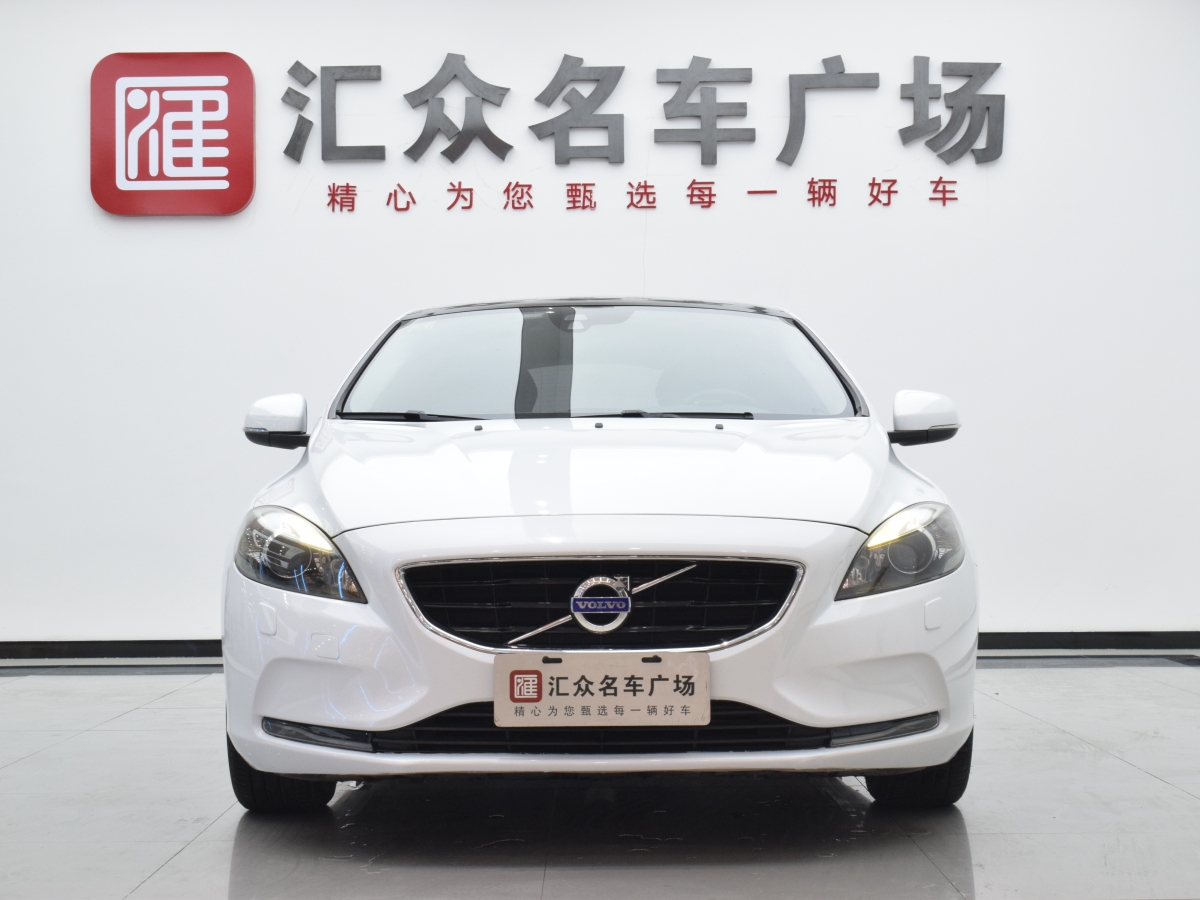 沃爾沃 V40  2016款 T3 智逸版圖片