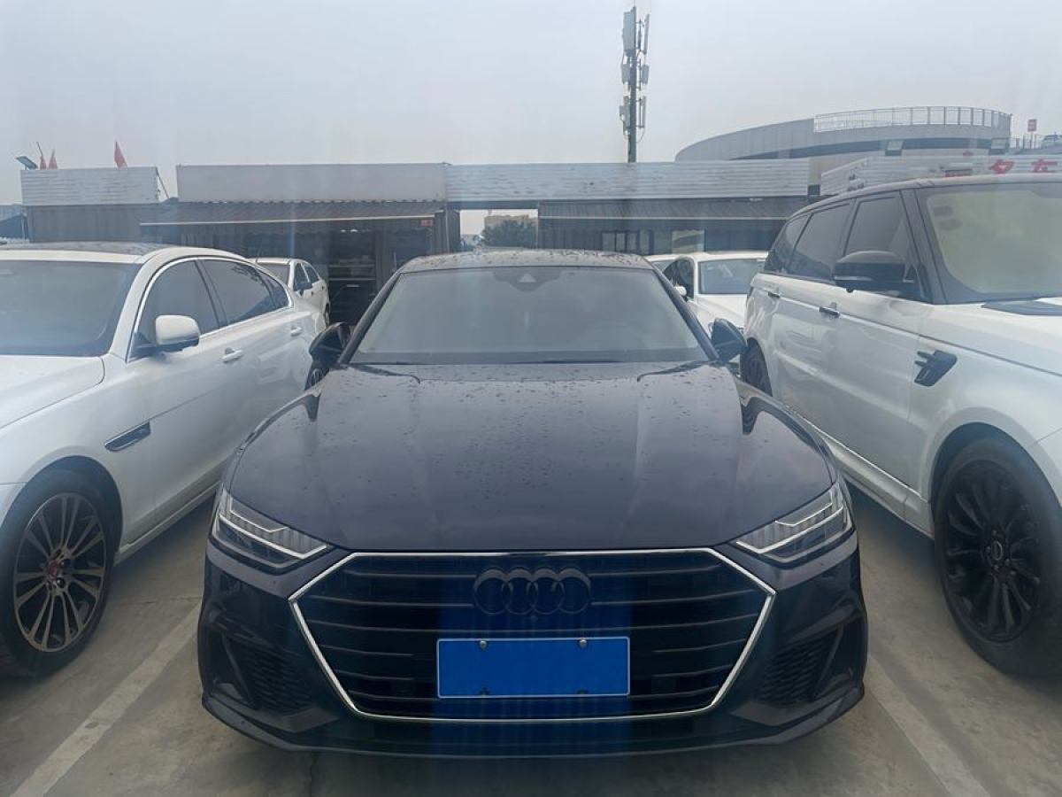 奧迪 奧迪A7  2021款 45 TFSI 專享型圖片