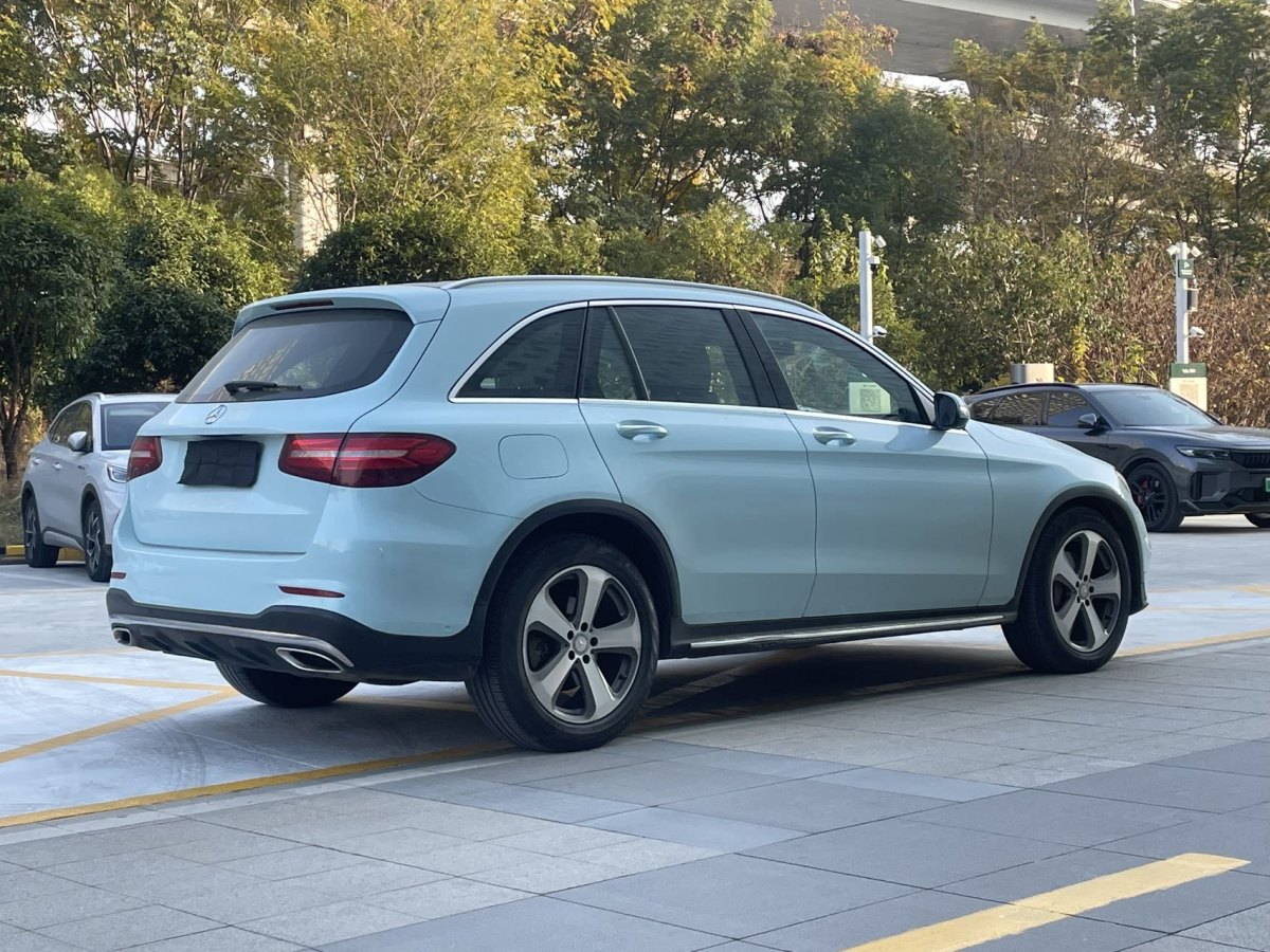 奔馳 奔馳GLC  2017款 GLC 260 4MATIC 豪華型圖片