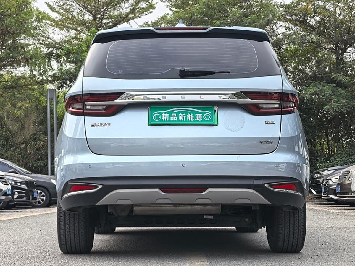 吉利 嘉際新能源  2021款 ePro 1.5TD PHEV 悠享型圖片