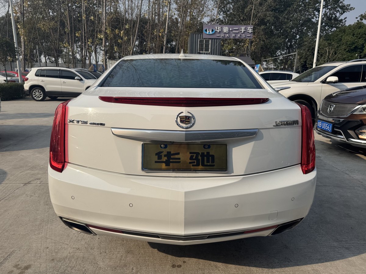 凱迪拉克 XTS  2014款 28T 豪華型圖片