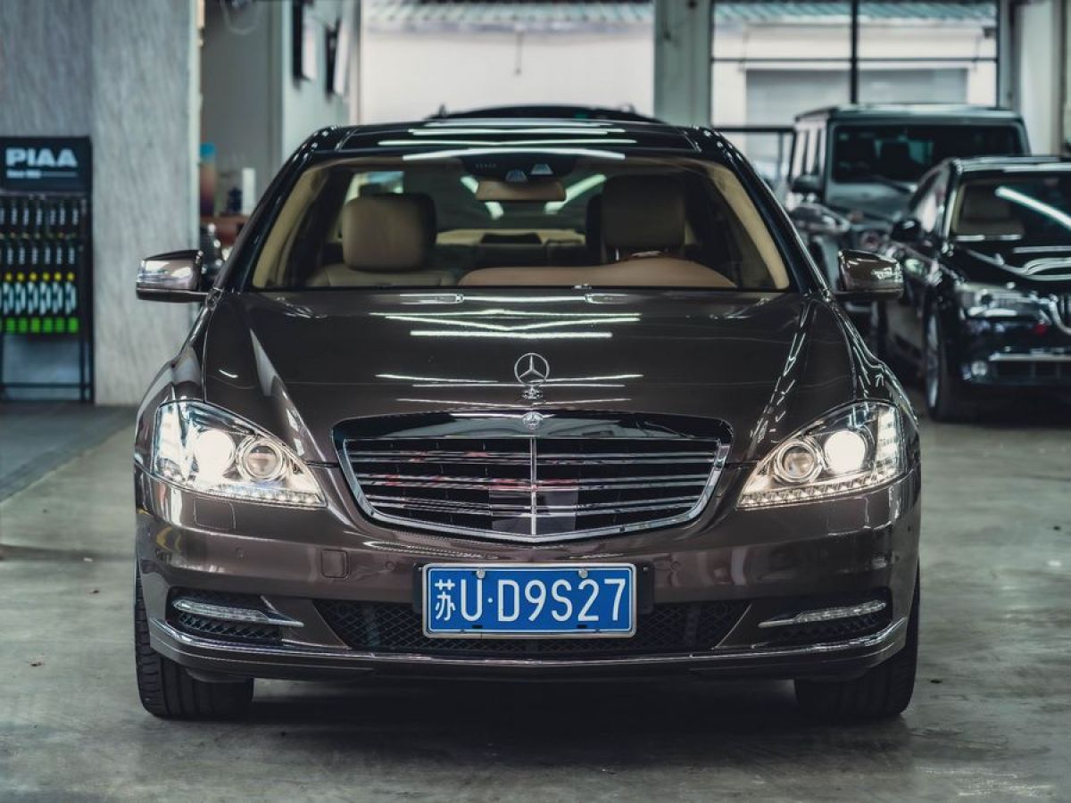 2013年11月奔驰 奔驰S级  2010款 S 600 L