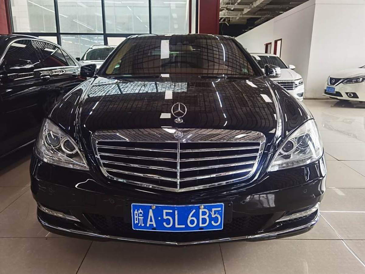 奔馳 奔馳S級  2011款 S 350 L CGI圖片