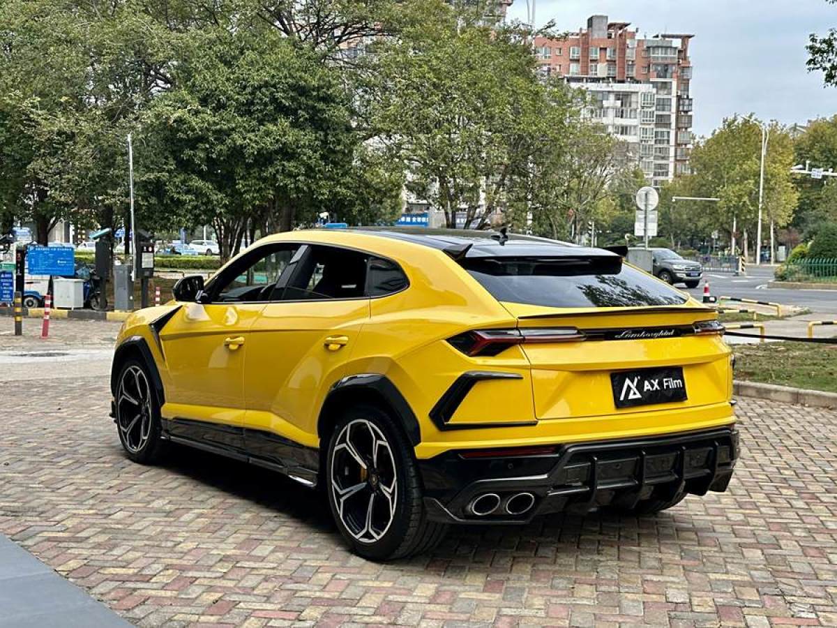 蘭博基尼 Urus  2021款 4.0T V8圖片