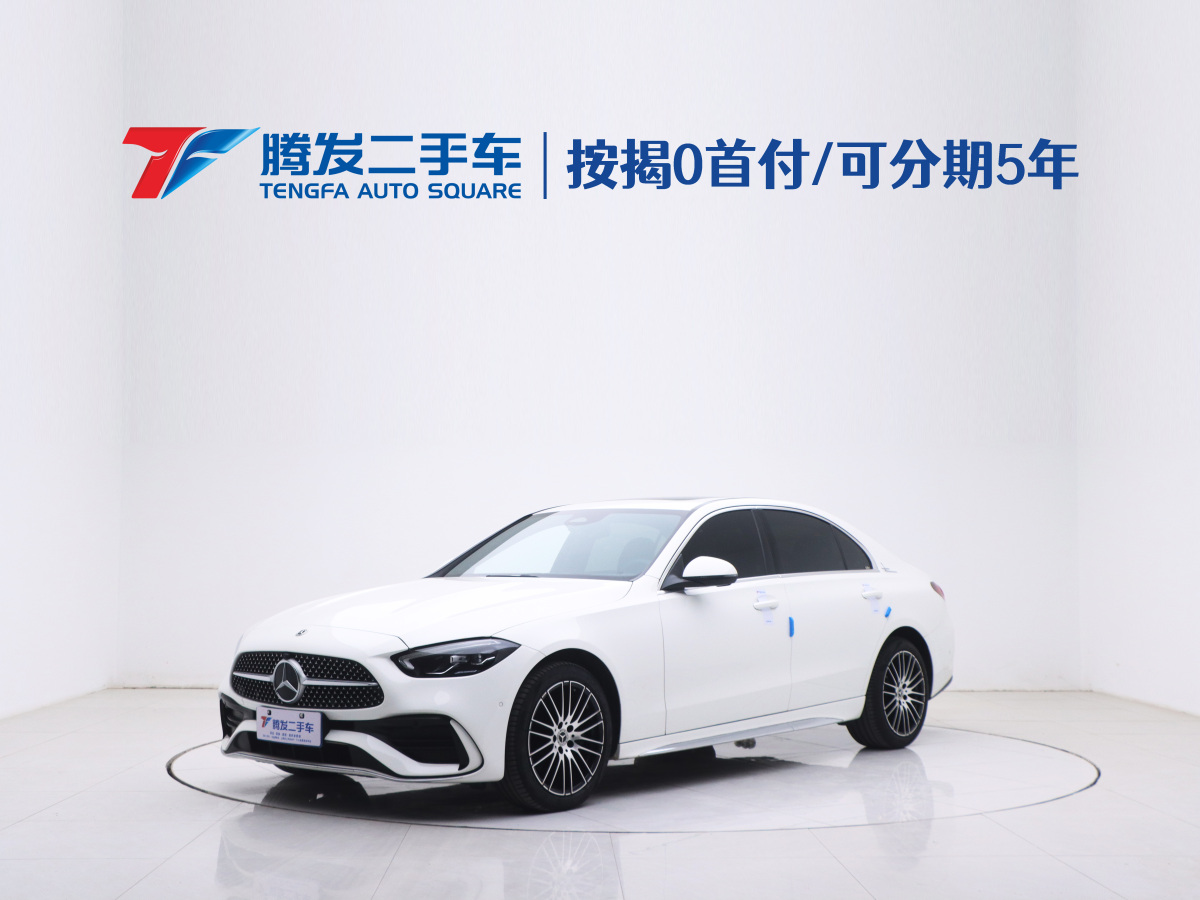 2023年4月奔馳 奔馳C級  2023款 改款 C 200 L 運動版