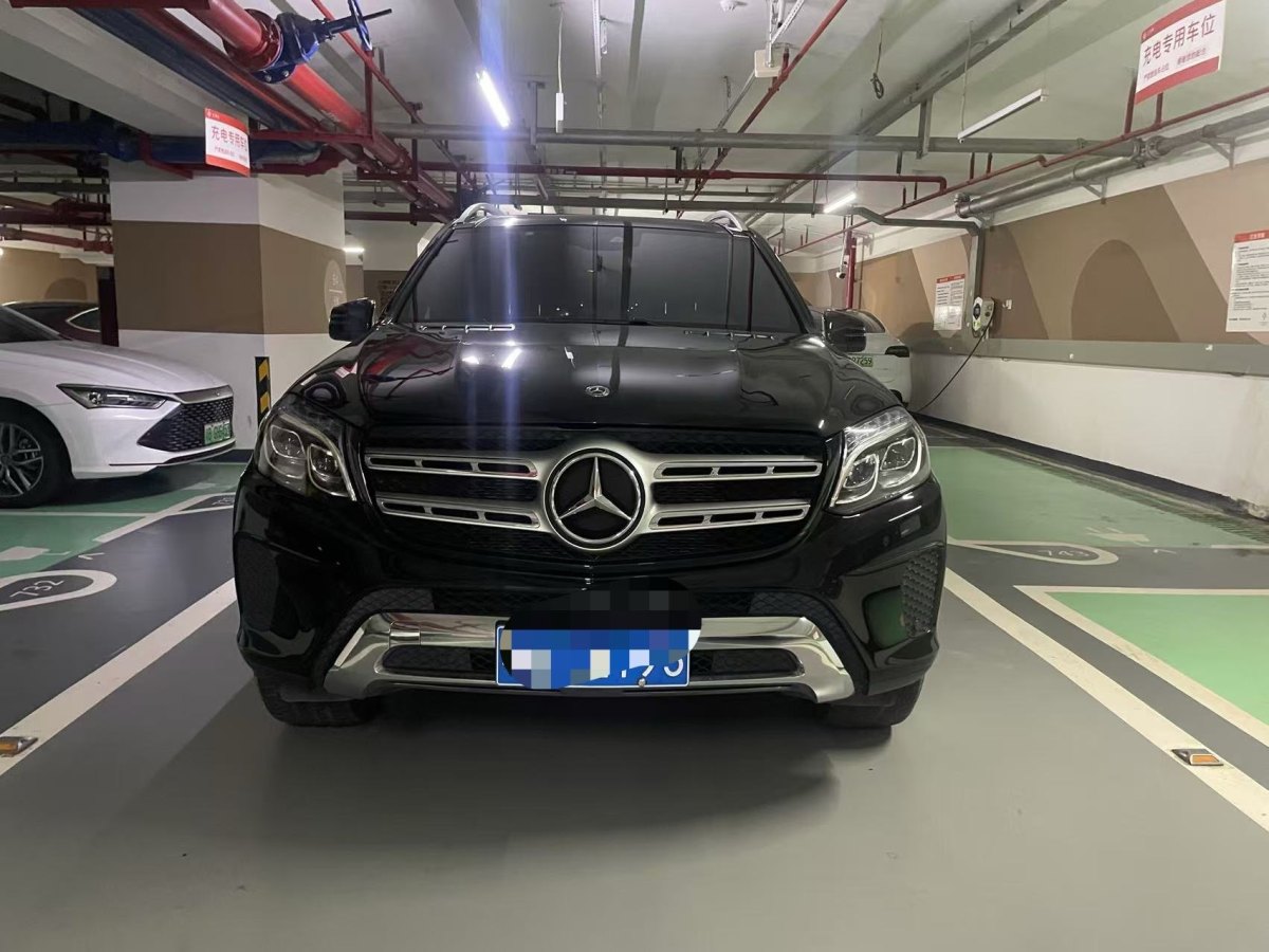 奔馳 奔馳GLS  2023款 改款 GLS 450 4MATIC 時尚型圖片