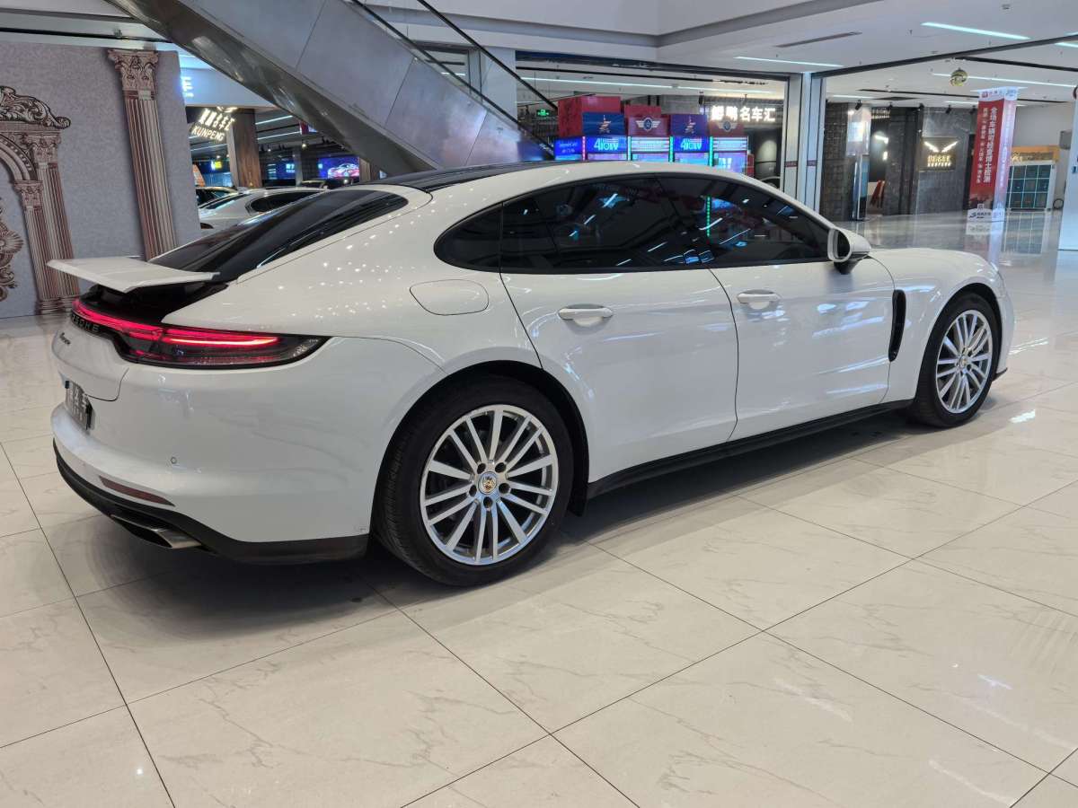 保時(shí)捷 Panamera  2023款 Panamera 2.9T 鉑金版圖片