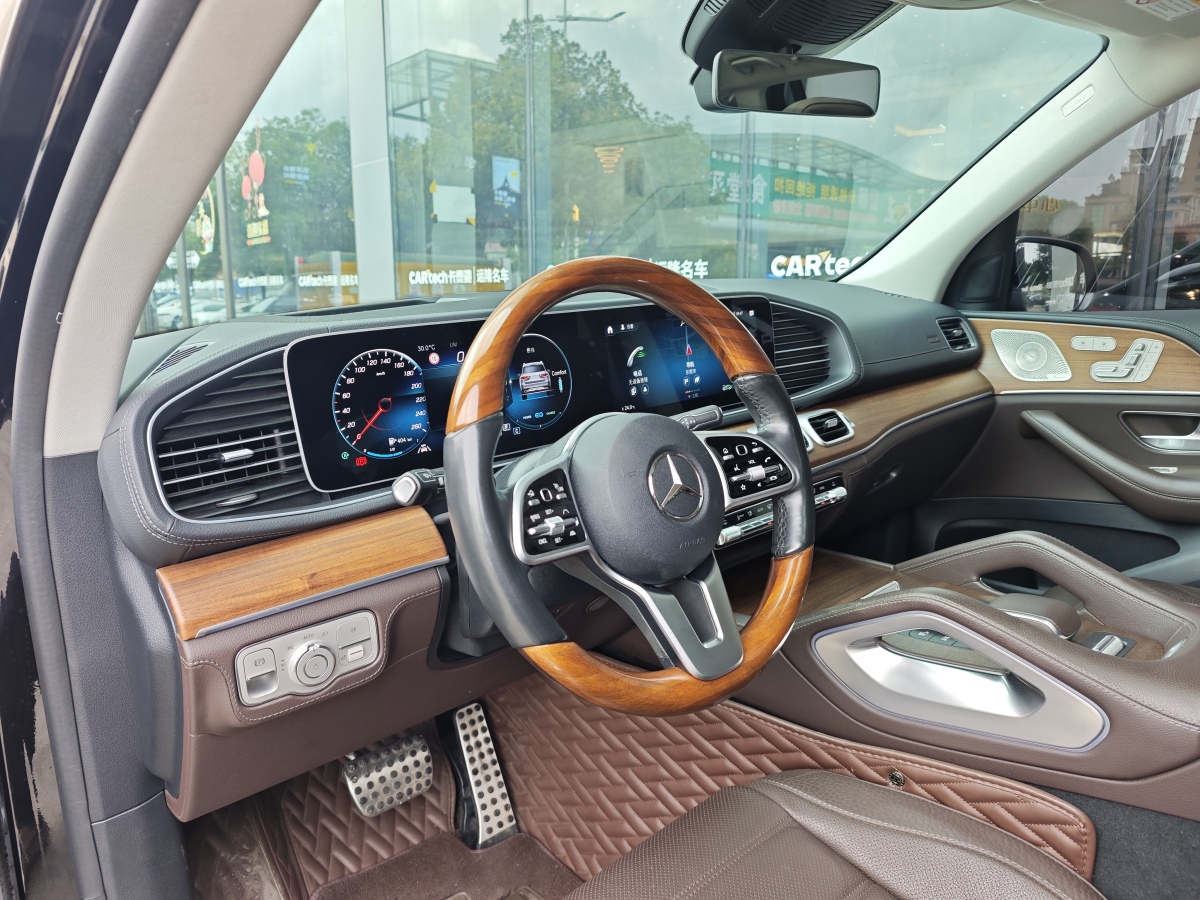 奔馳 奔馳GLS  2021款 改款 GLS 450 4MATIC 豪華型圖片