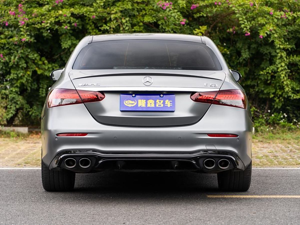 奔馳 奔馳E級AMG  2022款 改款 AMG E 53 4MATIC+圖片