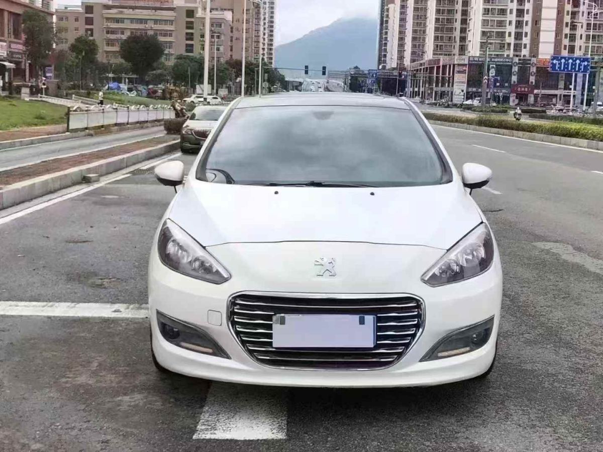 標致 308  2013款 1.6L 自動風尚型圖片