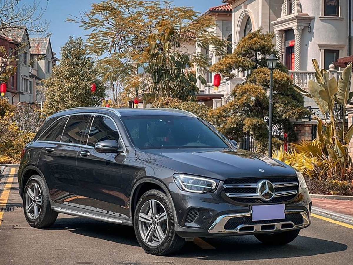 奔馳 奔馳GLC  2018款 改款 GLC 260 4MATIC 動感型圖片