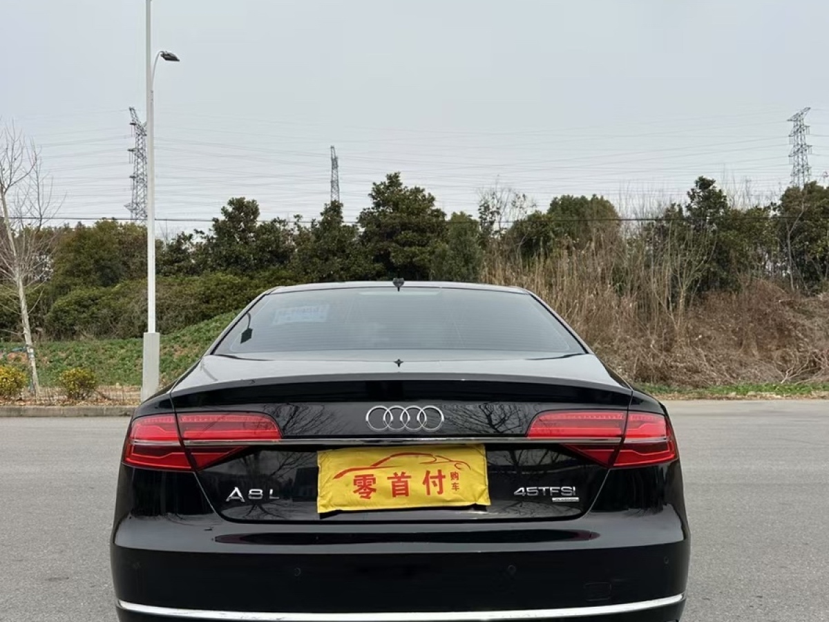 2015年12月奧迪 奧迪A8  2016款 A8L 45 TFSI quattro時(shí)尚型