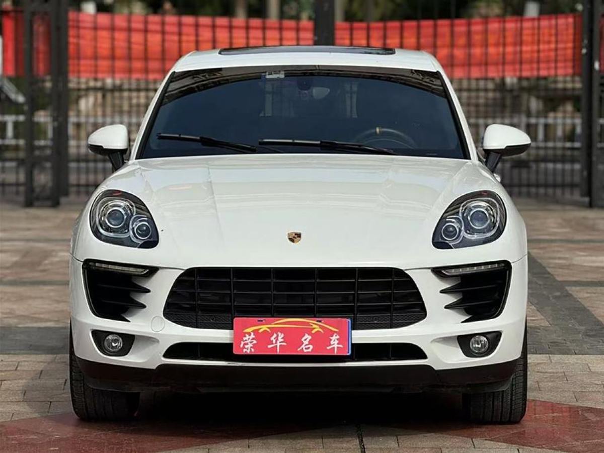 保時(shí)捷 Macan  2014款 Macan 2.0T圖片