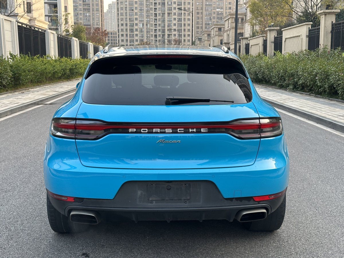 保時(shí)捷 Macan  2020款 Macan 2.0T圖片