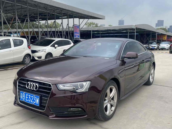 奥迪 奥迪A5  2013款 Coupe 40 TFSI