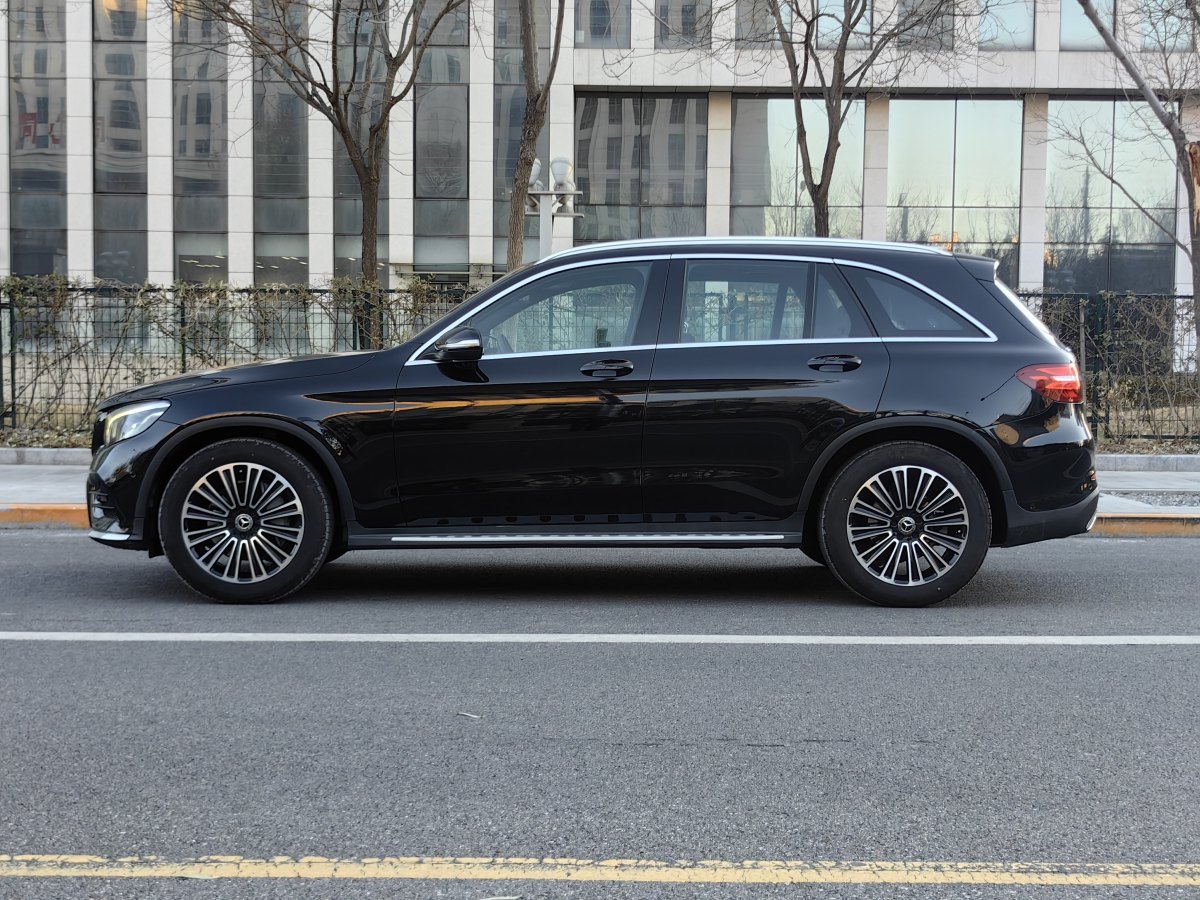 奔馳 奔馳GLC  2018款 改款 GLC 260 4MATIC 動感型圖片