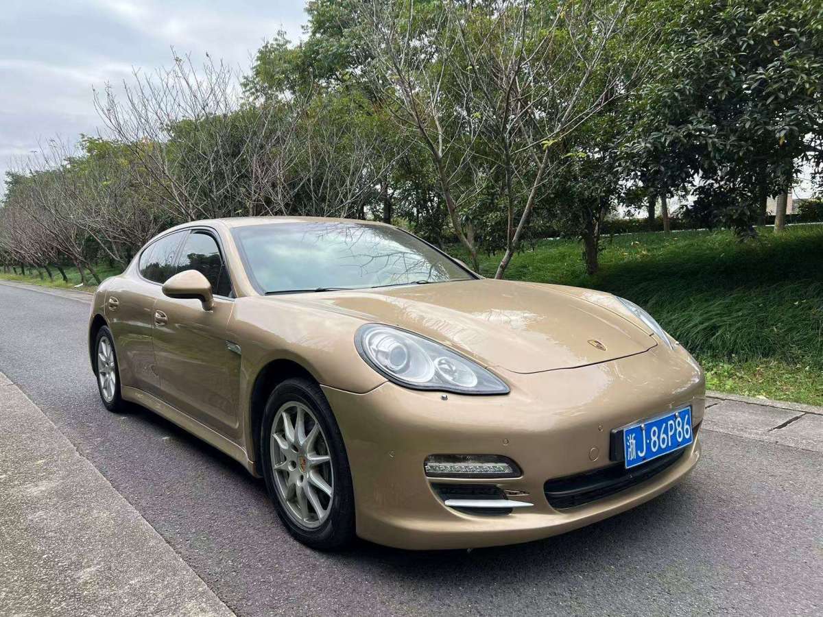 保時捷 Panamera  2010款 Panamera 4 3.6L圖片