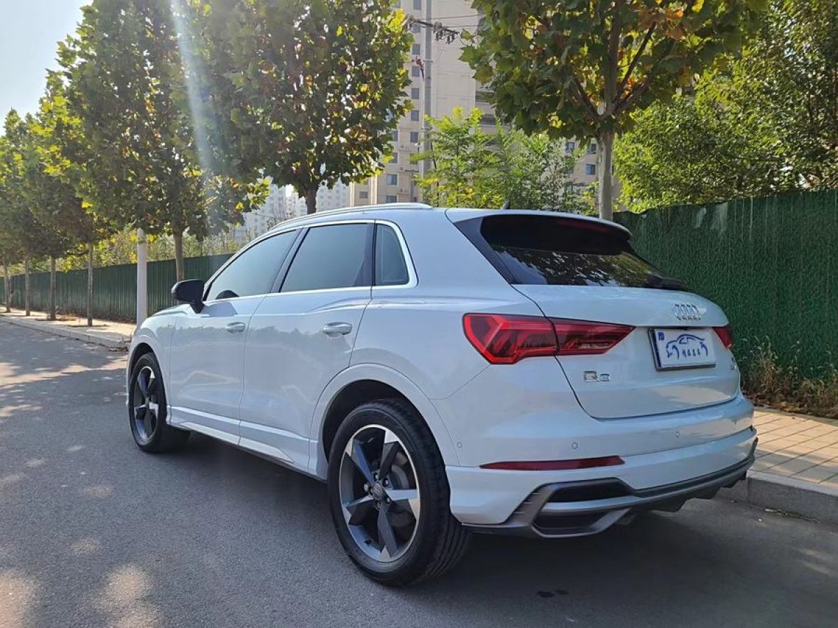 奧迪 奧迪Q3  2021款 35 TFSI 時尚動感型圖片