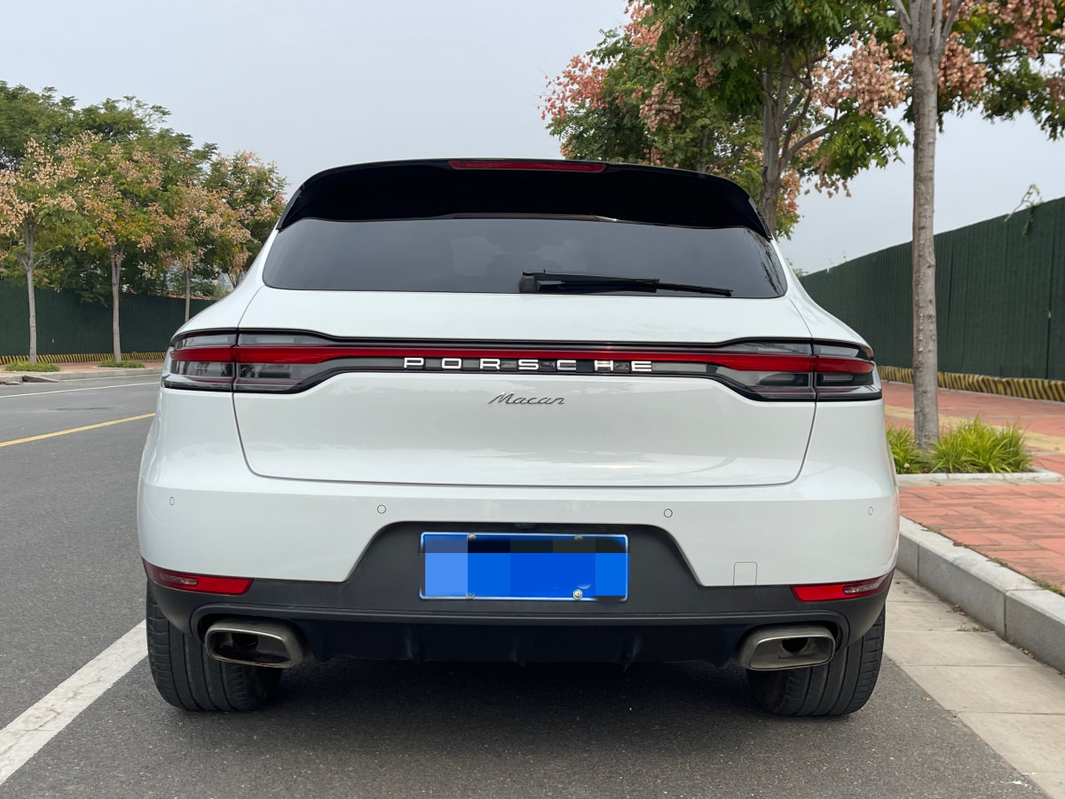 2020年1月保時(shí)捷 Macan  2020款 Macan 2.0T