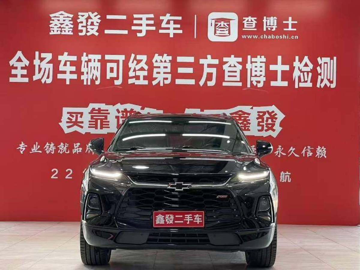 雪佛蘭 開(kāi)拓者  2020款 RS 650T Twin-Clutch四驅(qū)7座擎版圖片