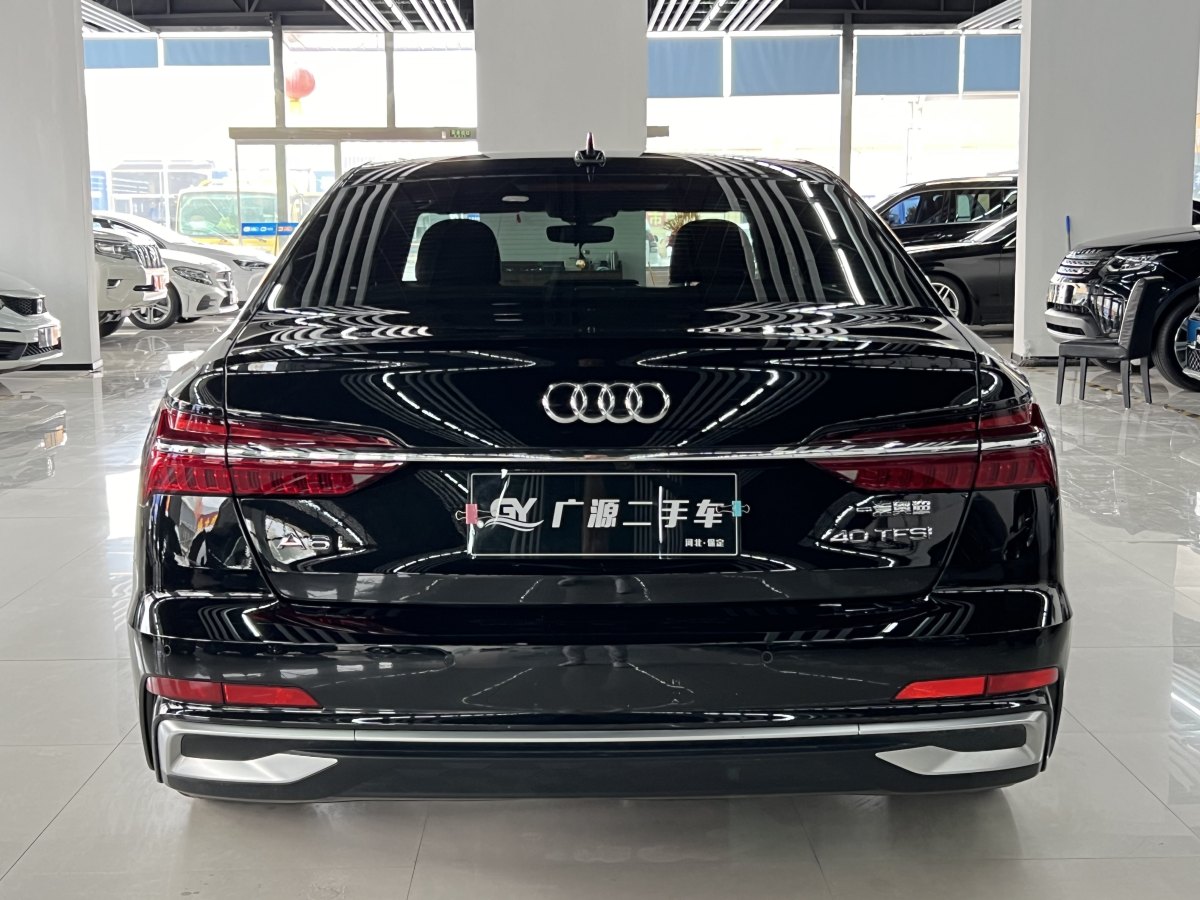 奧迪 奧迪A6L  2023款 改款 40 TFSI 豪華動(dòng)感型圖片