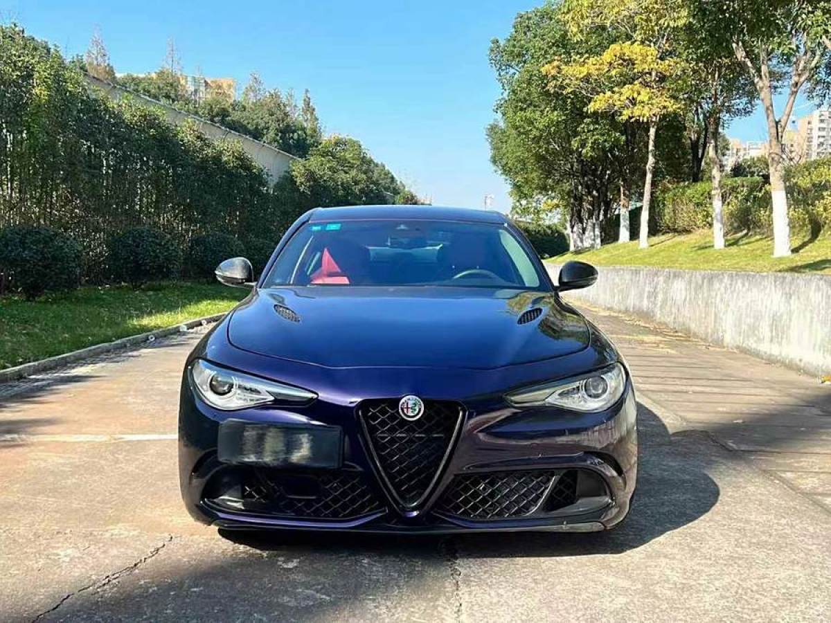 阿爾法·羅密歐 Giulia  2017款 2.0T 280HP 豪華版圖片