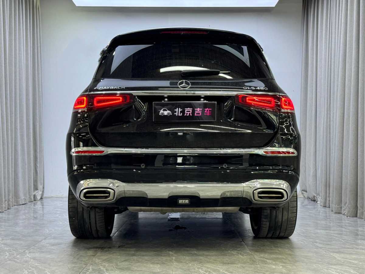 2021年7月奔馳 邁巴赫GLS  2021款 GLS 480 4MATIC