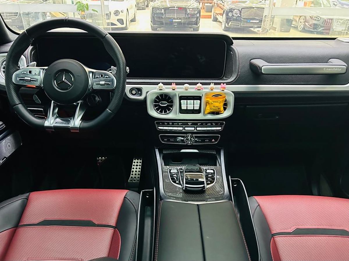 奔驰 奔驰G级AMG  2019款  改款 AMG G 63图片