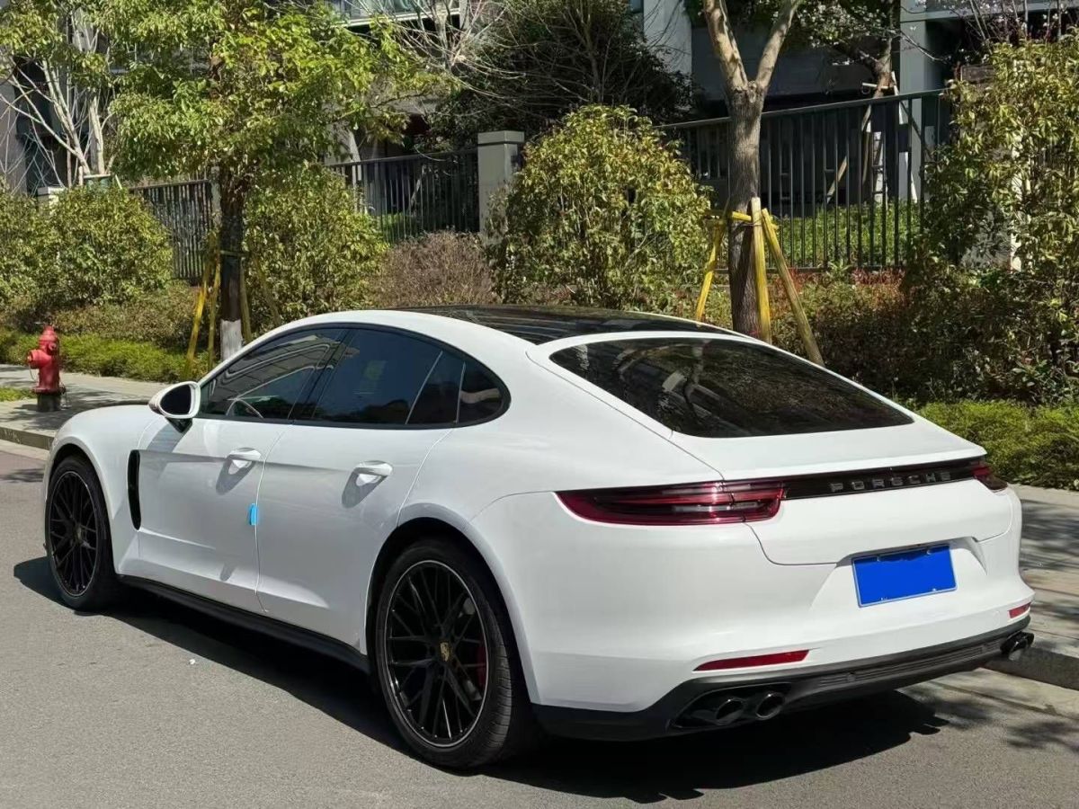 保時捷 Panamera新能源  2018款 Panamera 4 E-Hybrid 2.9T圖片