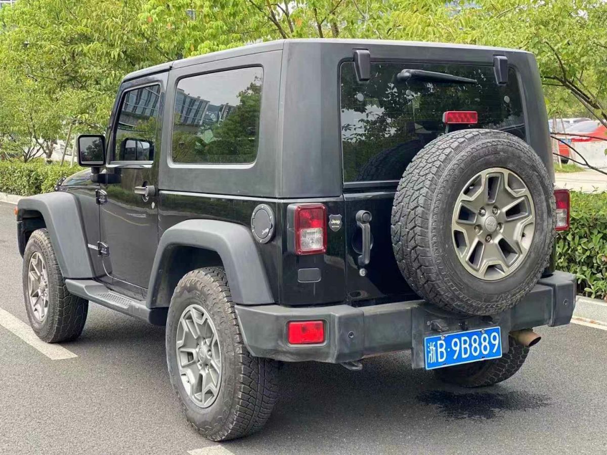 2009年7月Jeep 牧馬人  2009款 3.8L Rubicon 兩門版