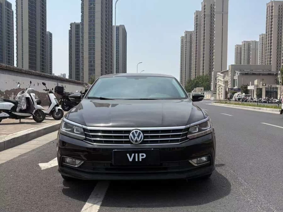 大眾 帕薩特  2017款 330TSI DSG尊榮版圖片