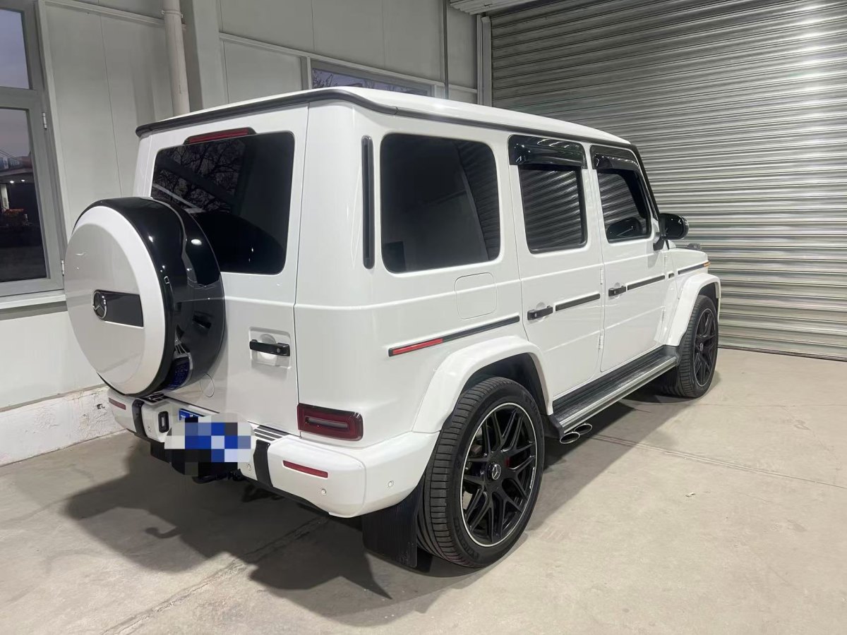 奔馳 奔馳G級(jí)AMG  2019款  改款 AMG G 63圖片