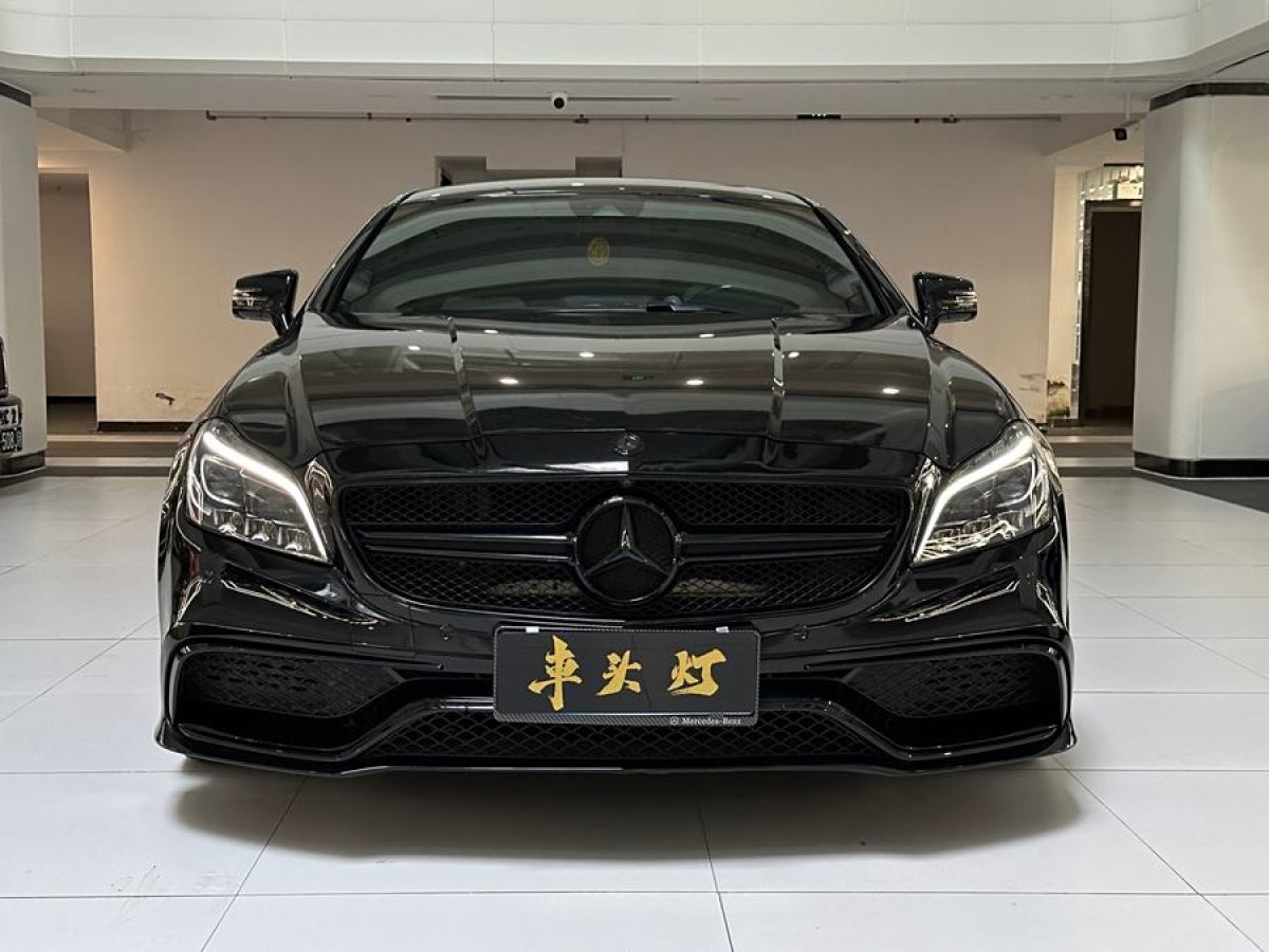 奔馳 奔馳CLS級(jí)  2015款 CLS 400 4MATIC圖片