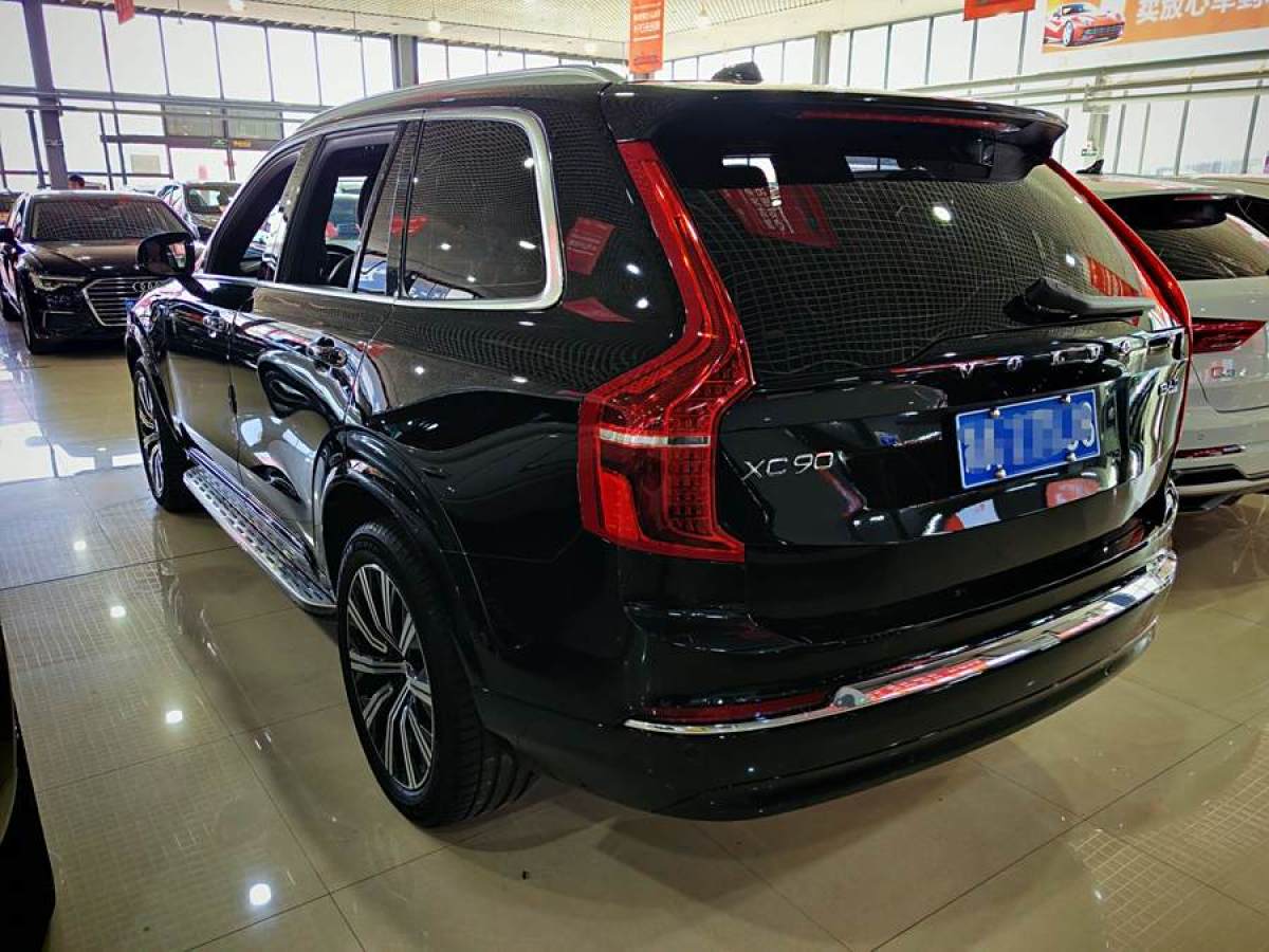 2023年7月沃爾沃 XC90  2025款 B6 智雅豪華版 7座