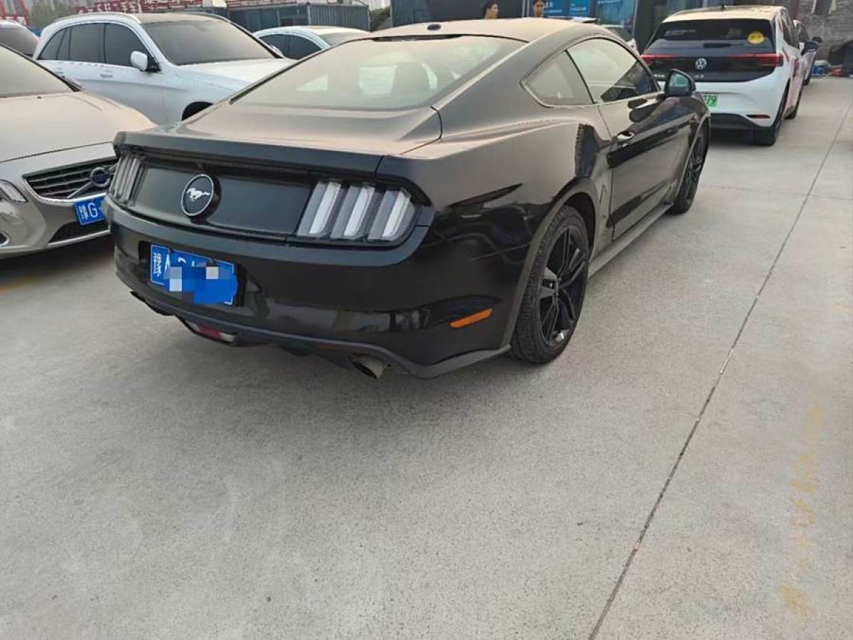 2017年10月福特 Mustang  2017款 2.3T 性能版