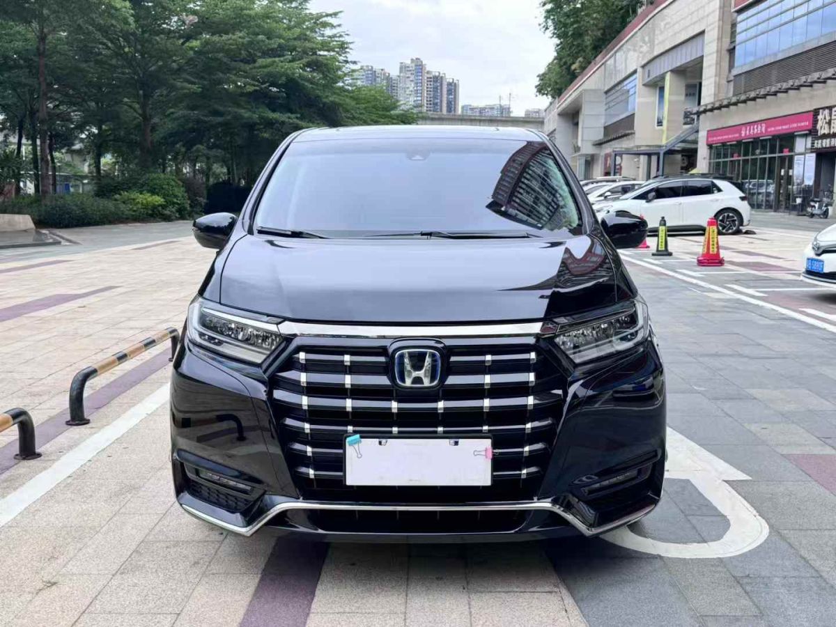 本田 思域  2023款 2.0L e:HEV 銳力版圖片