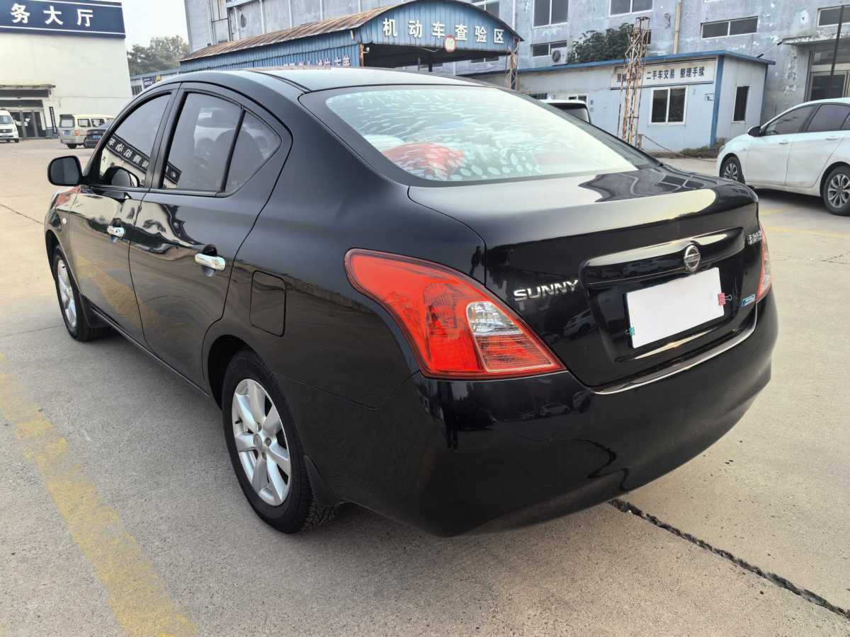 日產(chǎn) 陽光  2011款 1.5XL CVT豪華版圖片