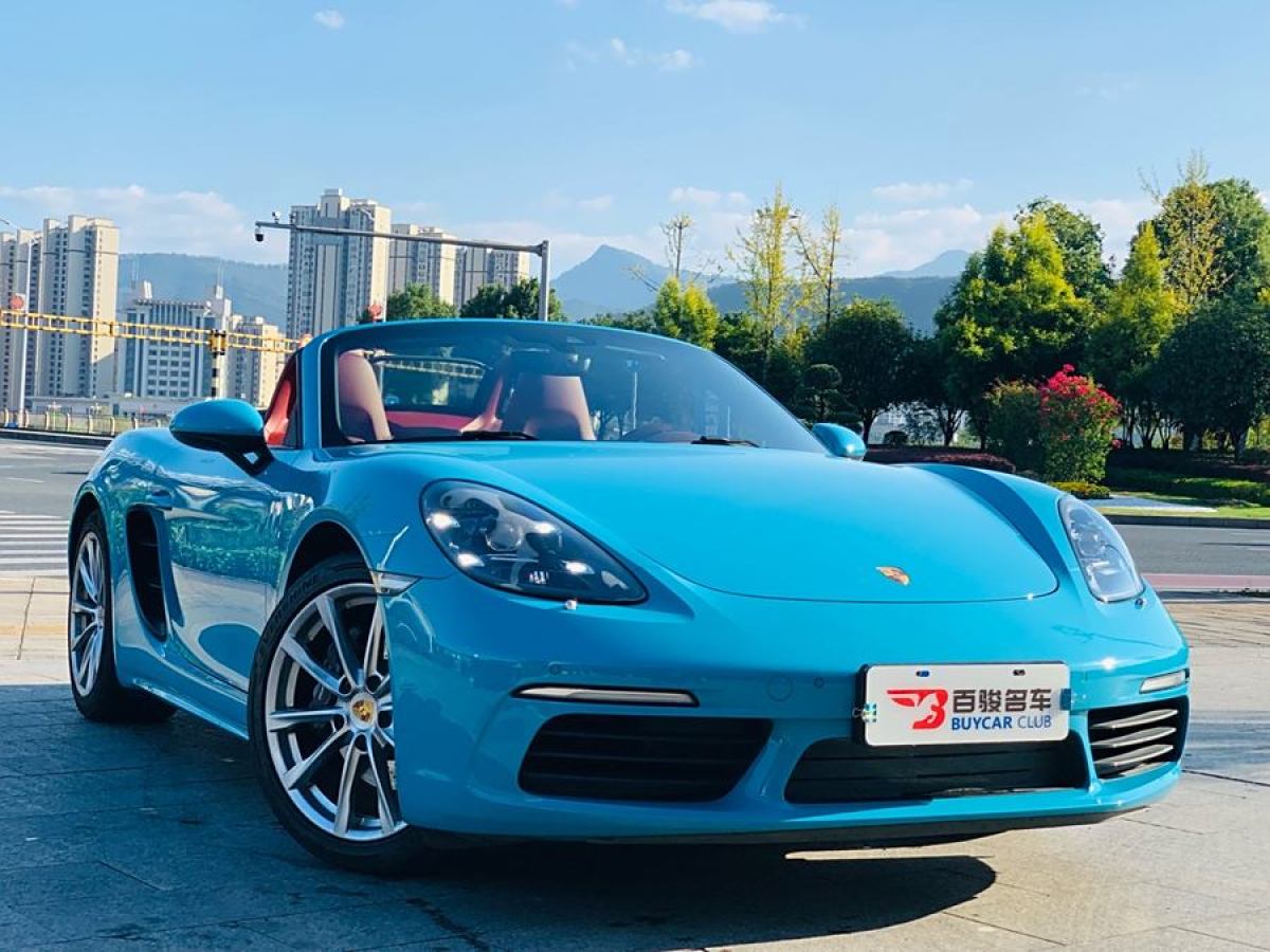 保時(shí)捷 718  2018款 Boxster 2.0T圖片