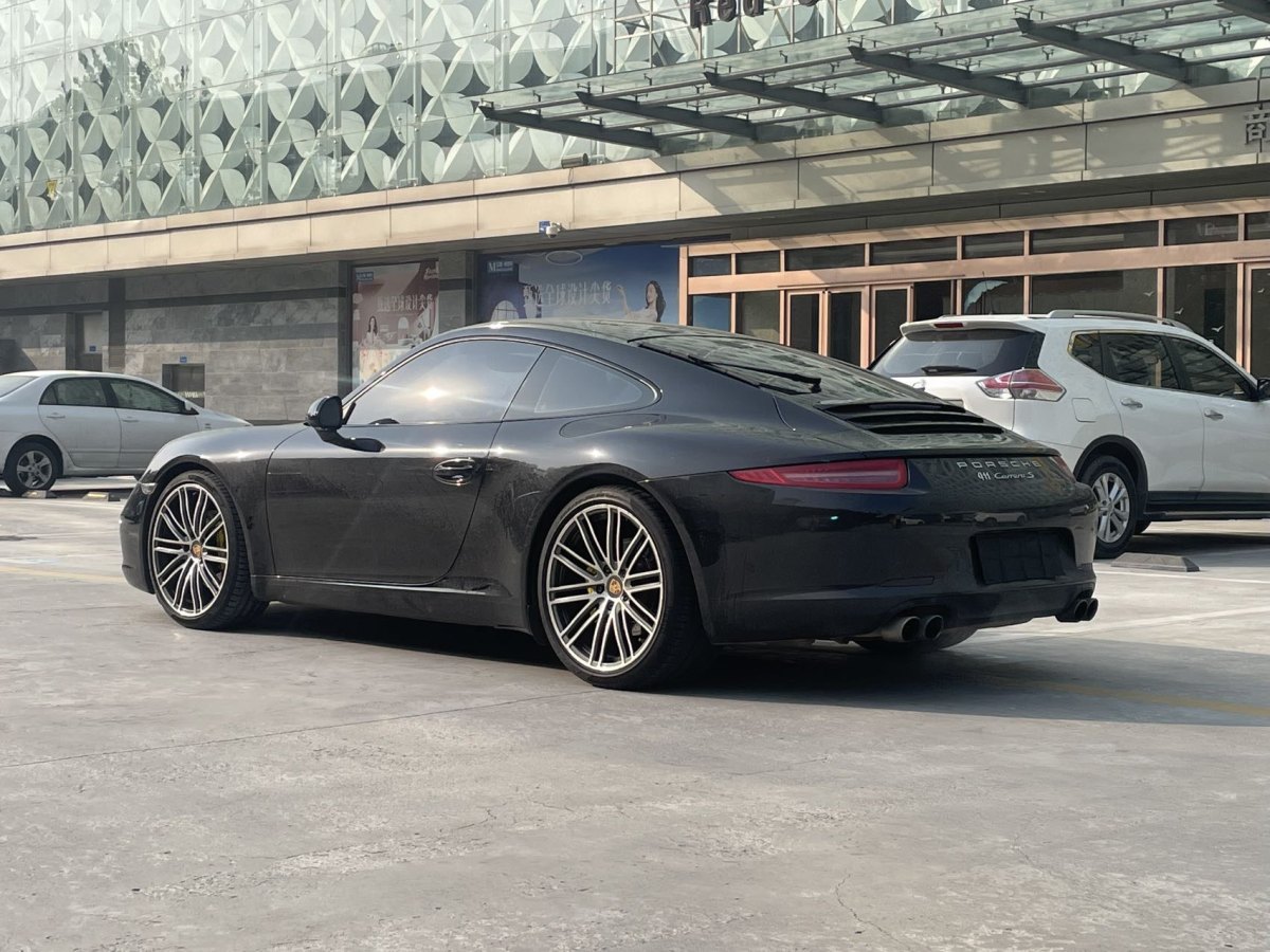 保時捷 911  2012款 Carrera 3.4L圖片